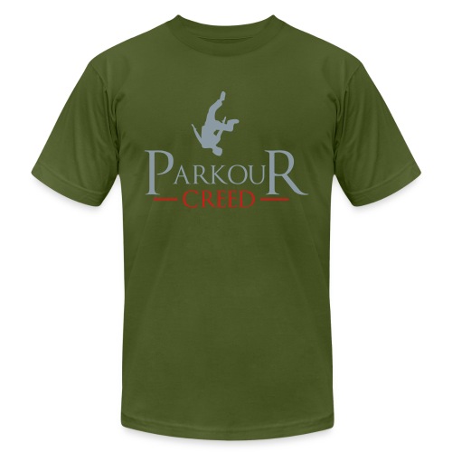 Parkour Creed - Unisex Jersey T-Shirt by Bella + Canvas