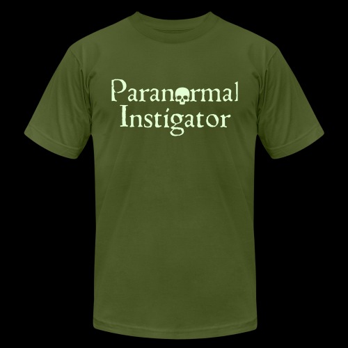 Paranormal Instigator - Unisex Jersey T-Shirt by Bella + Canvas