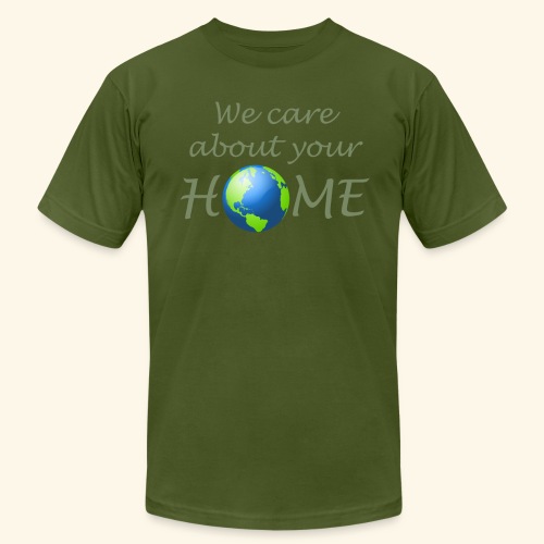 Happy Earth day - Unisex Jersey T-Shirt by Bella + Canvas