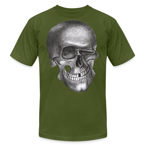 twinkle skull - Unisex Jersey T-Shirt by Bella + Canvas