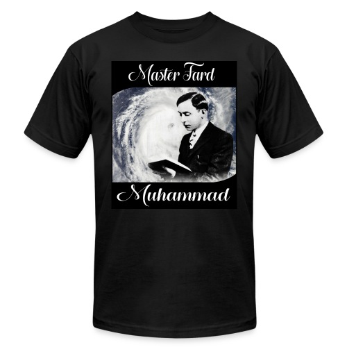 Master Fard Muhammad Hurricane Classic - Unisex Jersey T-Shirt by Bella + Canvas