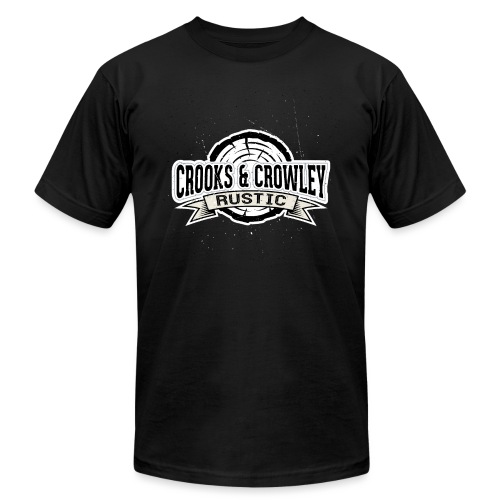 Crooks and Crowley Rustic - Unisex Jersey T-Shirt by Bella + Canvas
