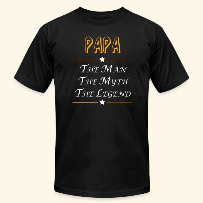 Papa the man the myth the legend