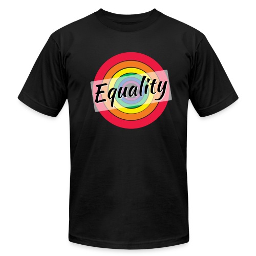 Equality - Unisex Jersey T-Shirt by Bella + Canvas