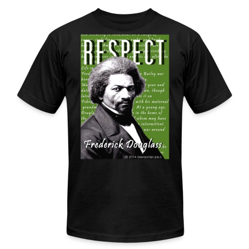 F. Douglass Classic - Unisex Jersey T-Shirt by Bella + Canvas