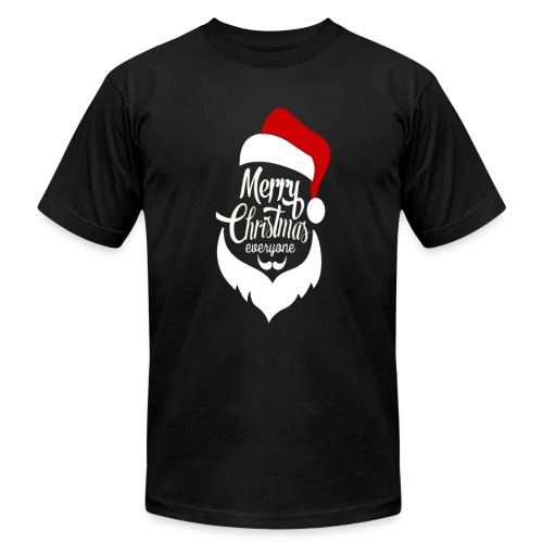 Merry Christmas Tee - Unisex Jersey T-Shirt by Bella + Canvas