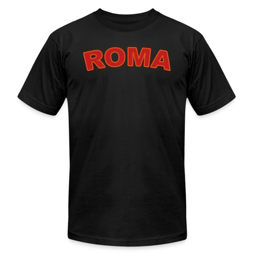 roma_2_color - Unisex Jersey T-Shirt by Bella + Canvas