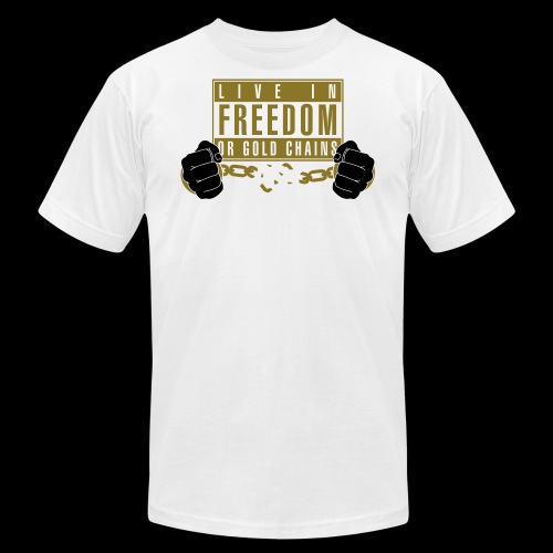 Live Free - Unisex Jersey T-Shirt by Bella + Canvas