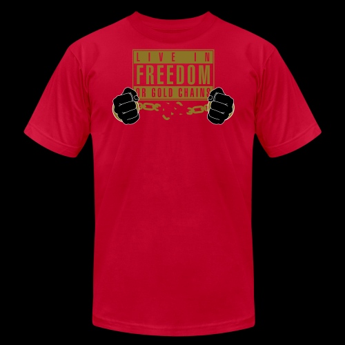 Live Free - Unisex Jersey T-Shirt by Bella + Canvas