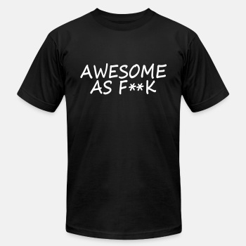 Awesome as f K ats - Unisex Jersey T-shirt