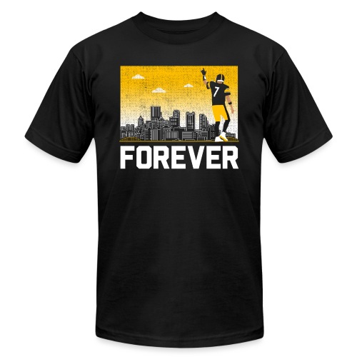 7 Forever - Unisex Jersey T-Shirt by Bella + Canvas