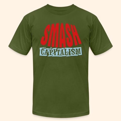 Smash Capitalism - Unisex Jersey T-Shirt by Bella + Canvas