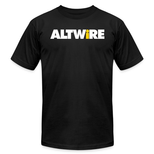 altwire flat - Unisex Jersey T-Shirt by Bella + Canvas