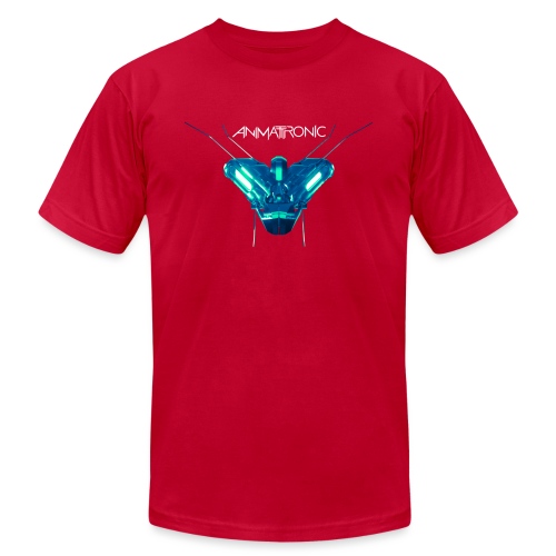 Mantis Blue - Unisex Jersey T-Shirt by Bella + Canvas