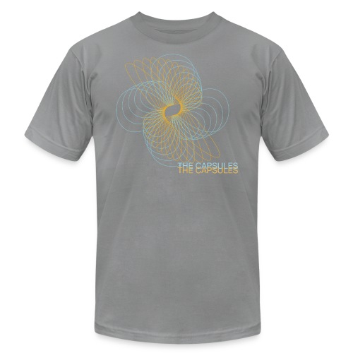 The Capsules - Spiral - Unisex Jersey T-Shirt by Bella + Canvas