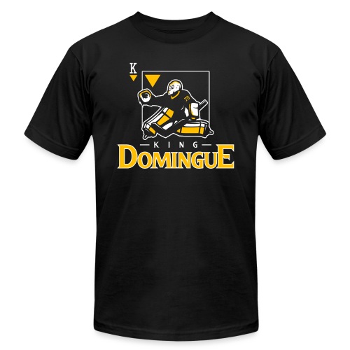 King Domingue - Unisex Jersey T-Shirt by Bella + Canvas