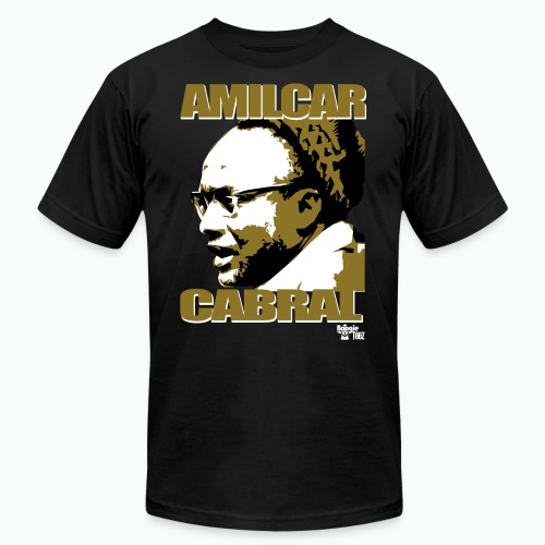 Amilcar Cabral 4 - Unisex Jersey T-Shirt by Bella + Canvas