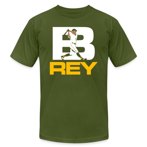 B-REY - Unisex Jersey T-Shirt by Bella + Canvas