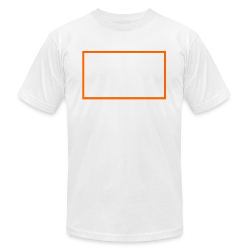 MAMA's Boy (Motorcycle Black, Orange & White Logo) - Unisex Jersey T-Shirt by Bella + Canvas