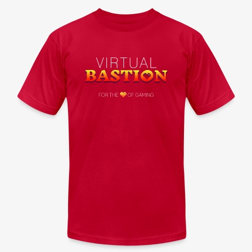 Virtual Bastion: For the Love of Gaming - Unisex Jersey T-Shirt by Bella + Canvas