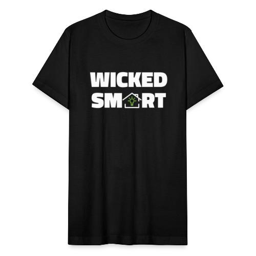 Wicked Smart - Unisex Jersey T-Shirt by Bella + Canvas