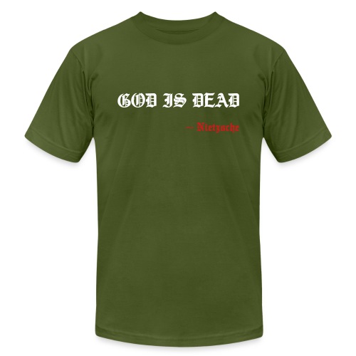 God Is Dead - Unisex Jersey T-Shirt by Bella + Canvas