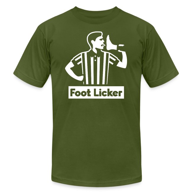 Foot Licker (Parody)