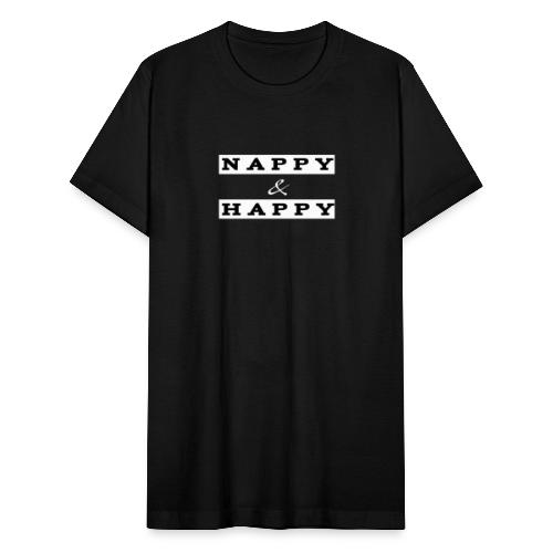 Nappy and Happy - Unisex Jersey T-Shirt by Bella + Canvas