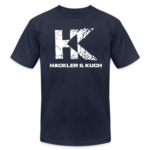 Hackler Kuch Shatter it - Unisex Jersey T-Shirt by Bella + Canvas