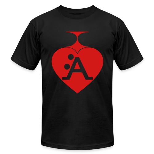 I Love A-style - Unisex Jersey T-Shirt by Bella + Canvas