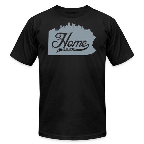 Home T-Shirts - Unisex Jersey T-Shirt by Bella + Canvas