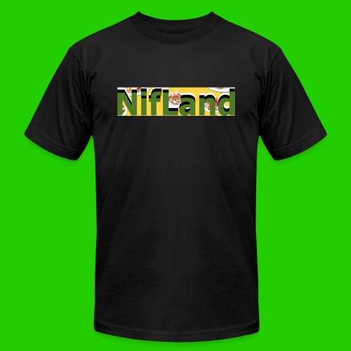 NifLand - Unisex Jersey T-Shirt by Bella + Canvas