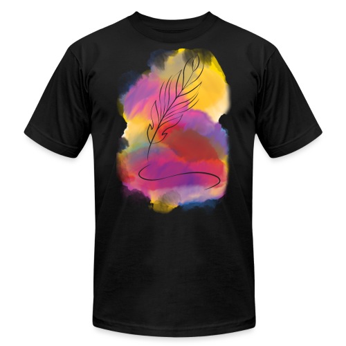 Feather - Unisex Jersey T-Shirt by Bella + Canvas