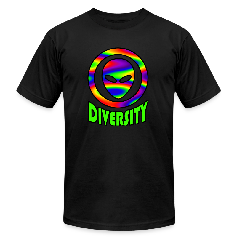 Unisex DIVERSITY LGBTQ PRIDE T-Shirt - Unisex Jersey T-Shirt by Bella + Canvas