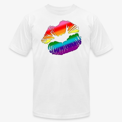 Original Gilbert Baker LGBTQ Love Rainbow Pride - Unisex Jersey T-Shirt by Bella + Canvas