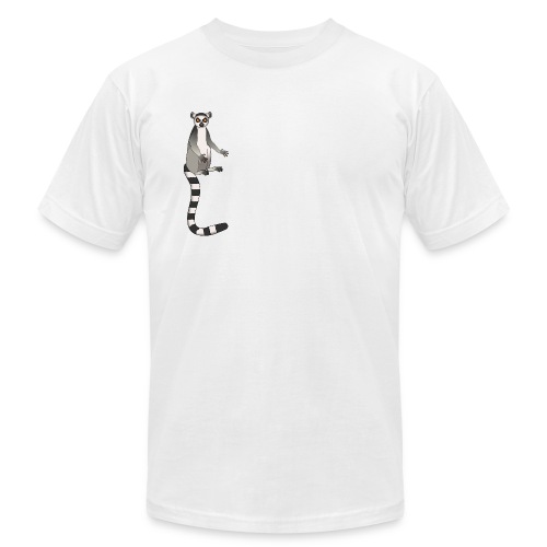 John Cleese Lemur - Unisex Jersey T-Shirt by Bella + Canvas