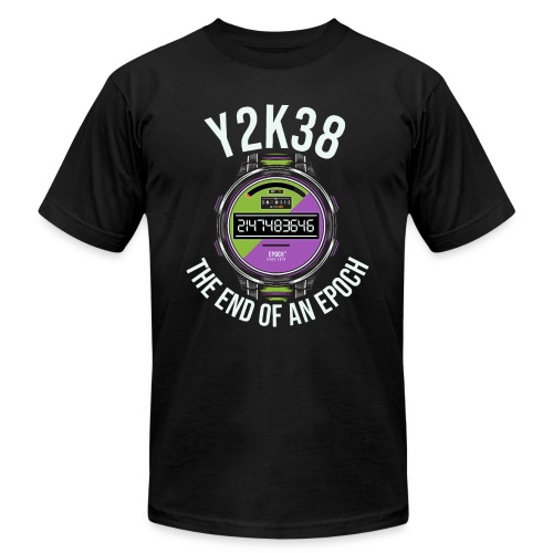 y2k38 - Unisex Jersey T-Shirt by Bella + Canvas