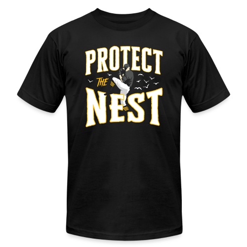 Protect the Nest - Unisex Jersey T-Shirt by Bella + Canvas