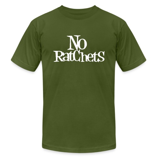 noratchets - Unisex Jersey T-Shirt by Bella + Canvas