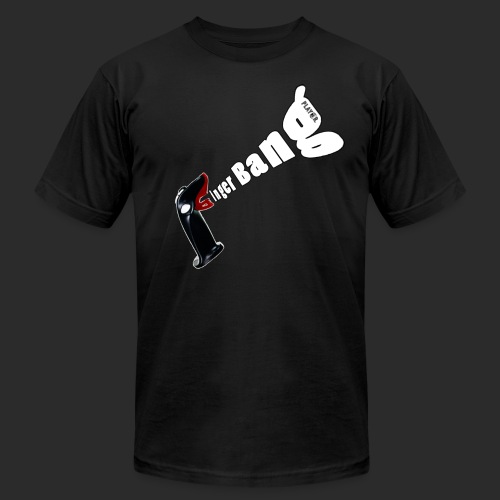Finger Bang Logo 2 png - Unisex Jersey T-Shirt by Bella + Canvas