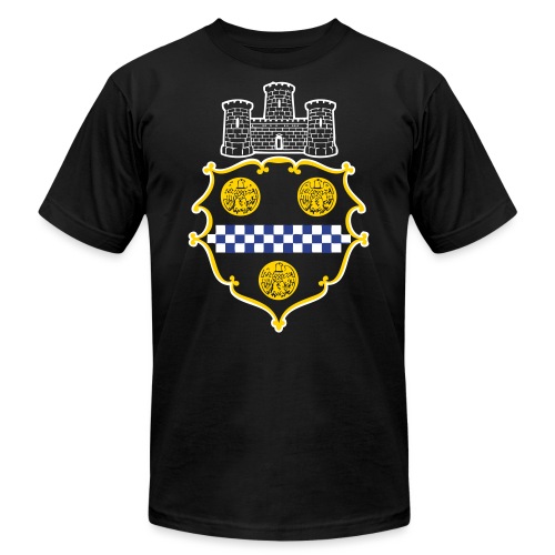 coat of arms - Unisex Jersey T-Shirt by Bella + Canvas