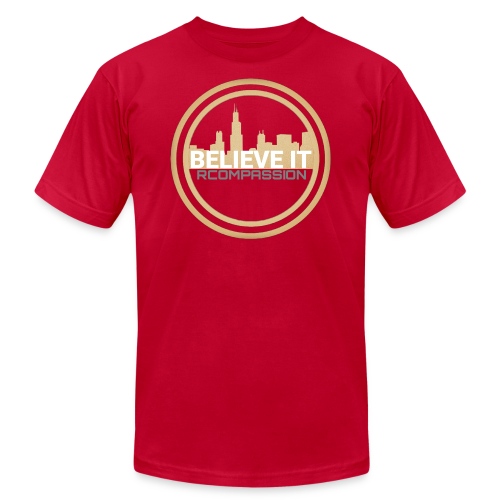 RCMP BELIEVE IT CHI CITY TEE 2 - Unisex Jersey T-Shirt by Bella + Canvas