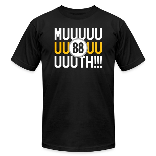 Muuuuth!!! - Unisex Jersey T-Shirt by Bella + Canvas