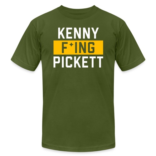 Kenny F'ing Pickett - Unisex Jersey T-Shirt by Bella + Canvas