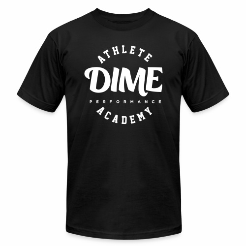 DIME Athlete Academy - Unisex Jersey T-Shirt by Bella + Canvas