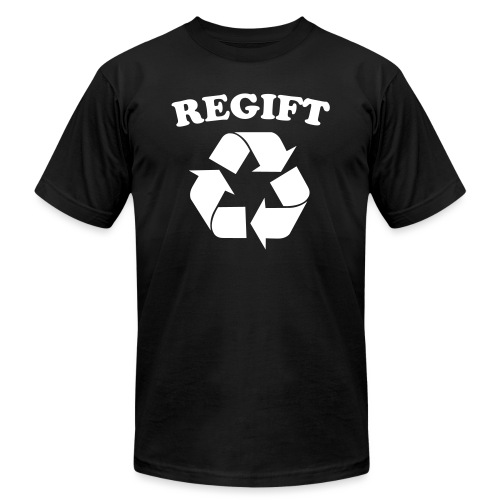 Regift - Unisex Jersey T-Shirt by Bella + Canvas