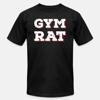 Gym Rat - Unisex Jersey T-shirt