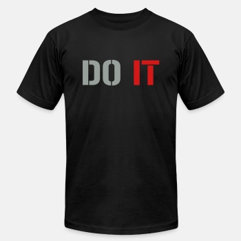 Do it - Unisex Jersey T-shirt