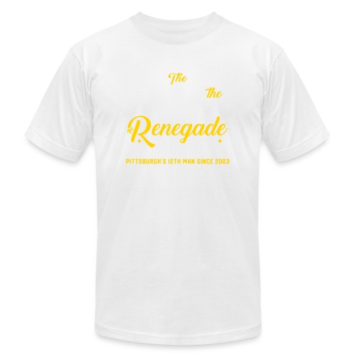 Renegade - Unisex Jersey T-Shirt by Bella + Canvas