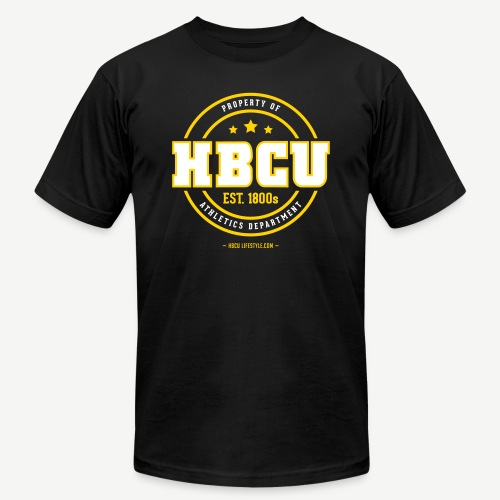 HBCU Athletics Dept - Unisex Jersey T-Shirt by Bella + Canvas